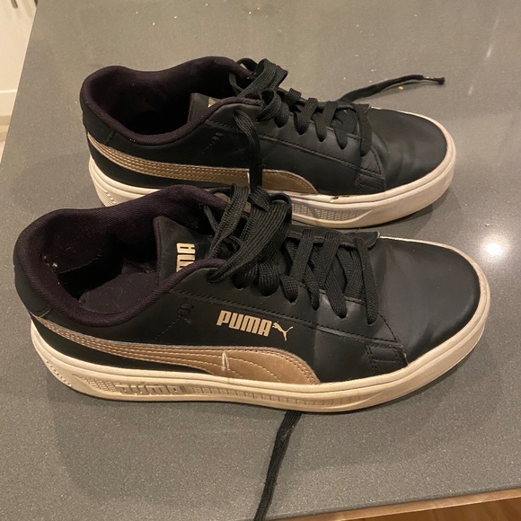 Puma Smash V3 Platform Sneakers - Women’s 8 - Picture 1 of 8
